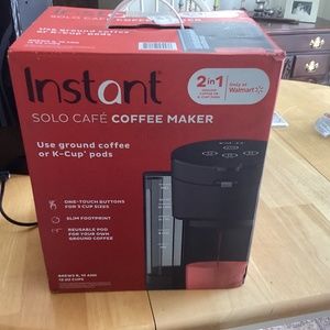 One pot coffee maker